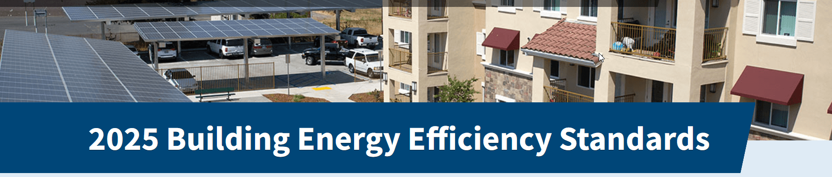 2025 Building Energy Efficiency Standards