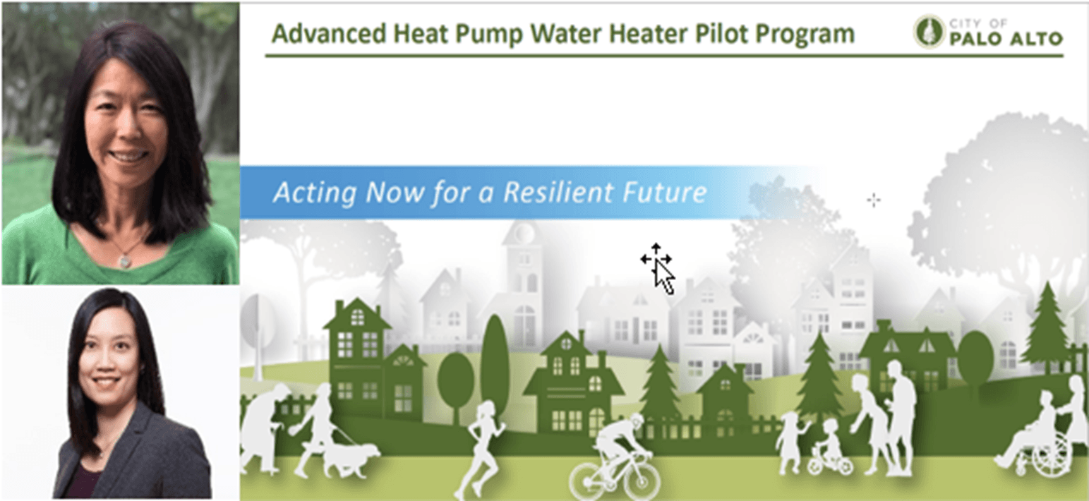 City of Palo Alto HPHW Pilot Program with Christine Luong and Christine Tam