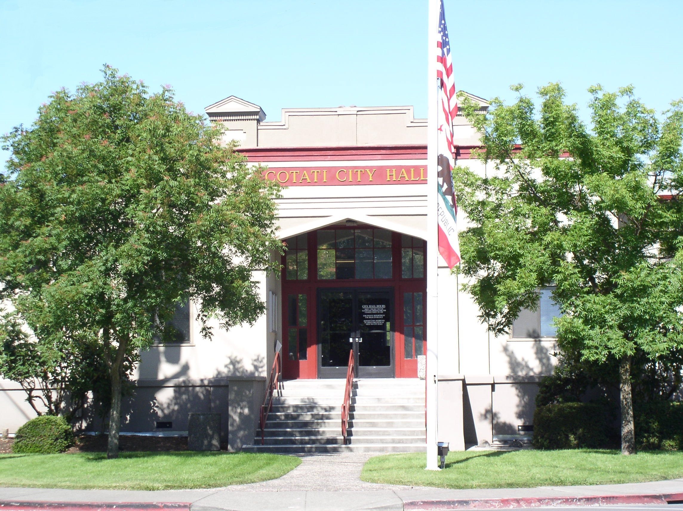 Cotati City Hall