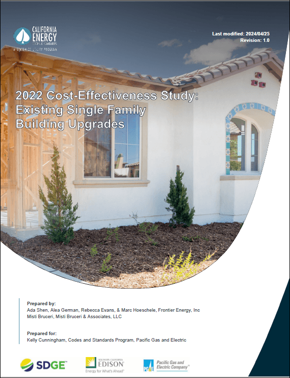 SF Retrofit Cost Effectiveness Study cover