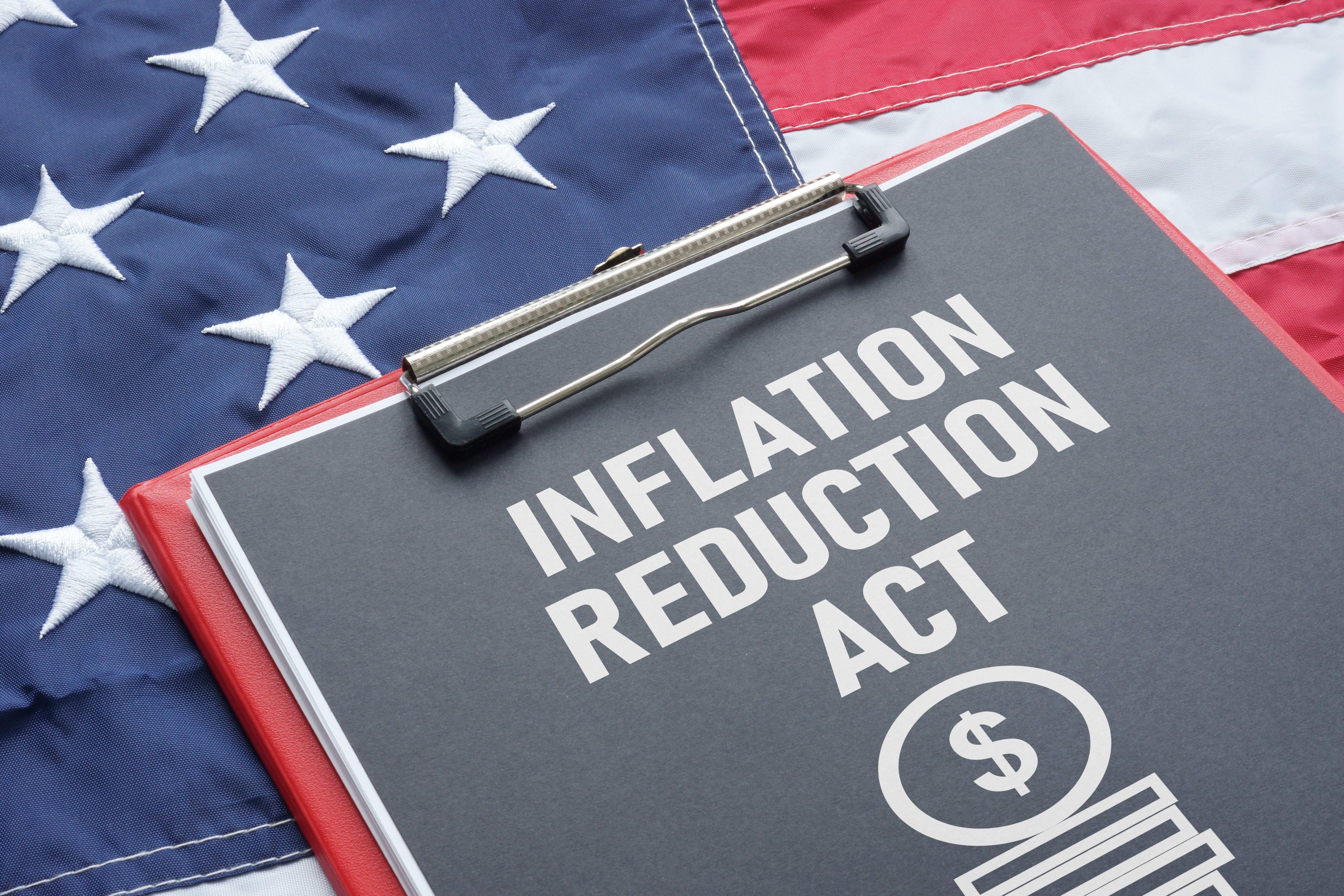 Cover of document titled Inflation Reduction Act